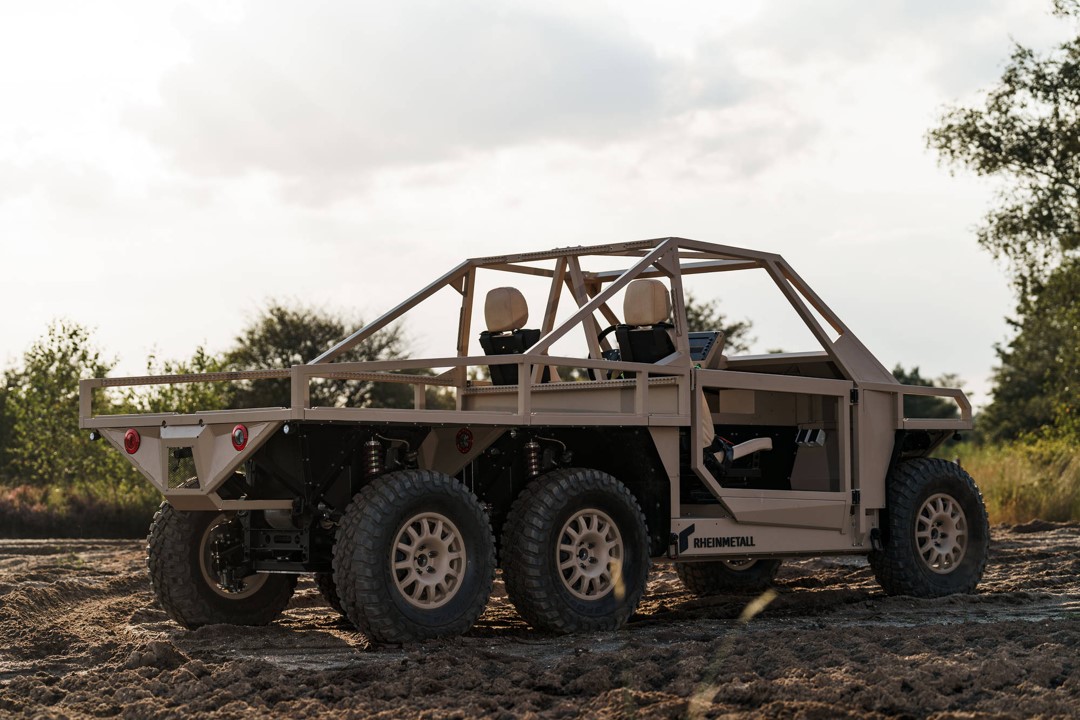 Ermine 6x6 Buggy Dutch Tactical Vehicle (E)